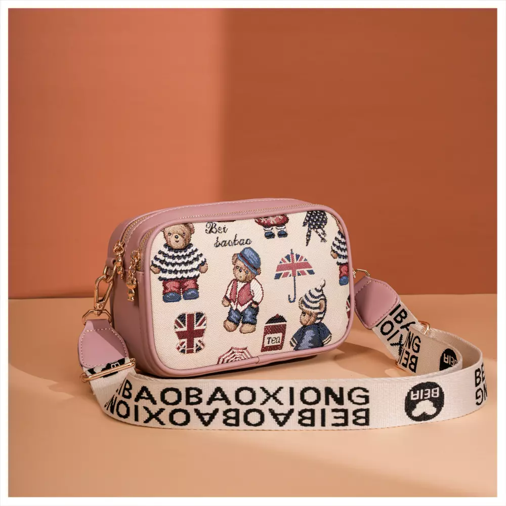 کیف رودوشی تدی BEIBAOBAO وارداتی 8545
